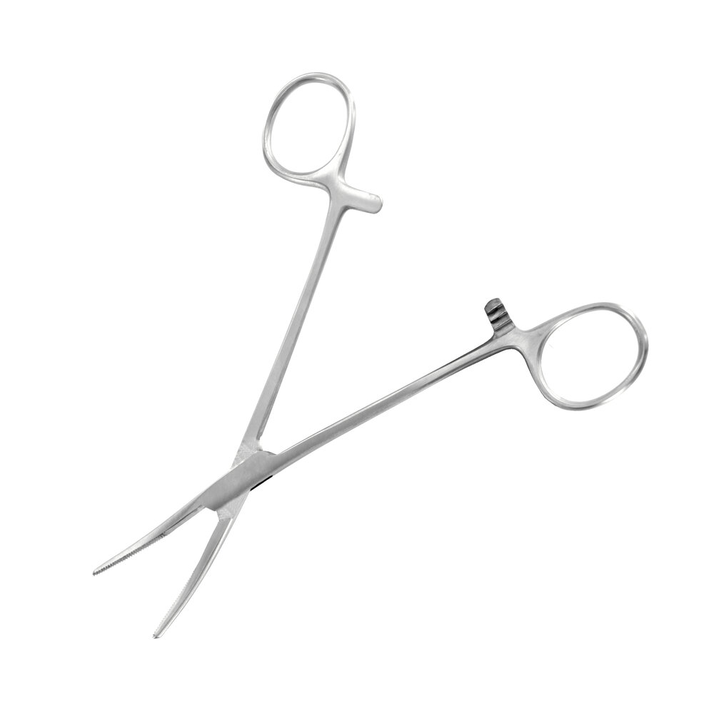 HEMOSTAAT GEB.GETAND150MM