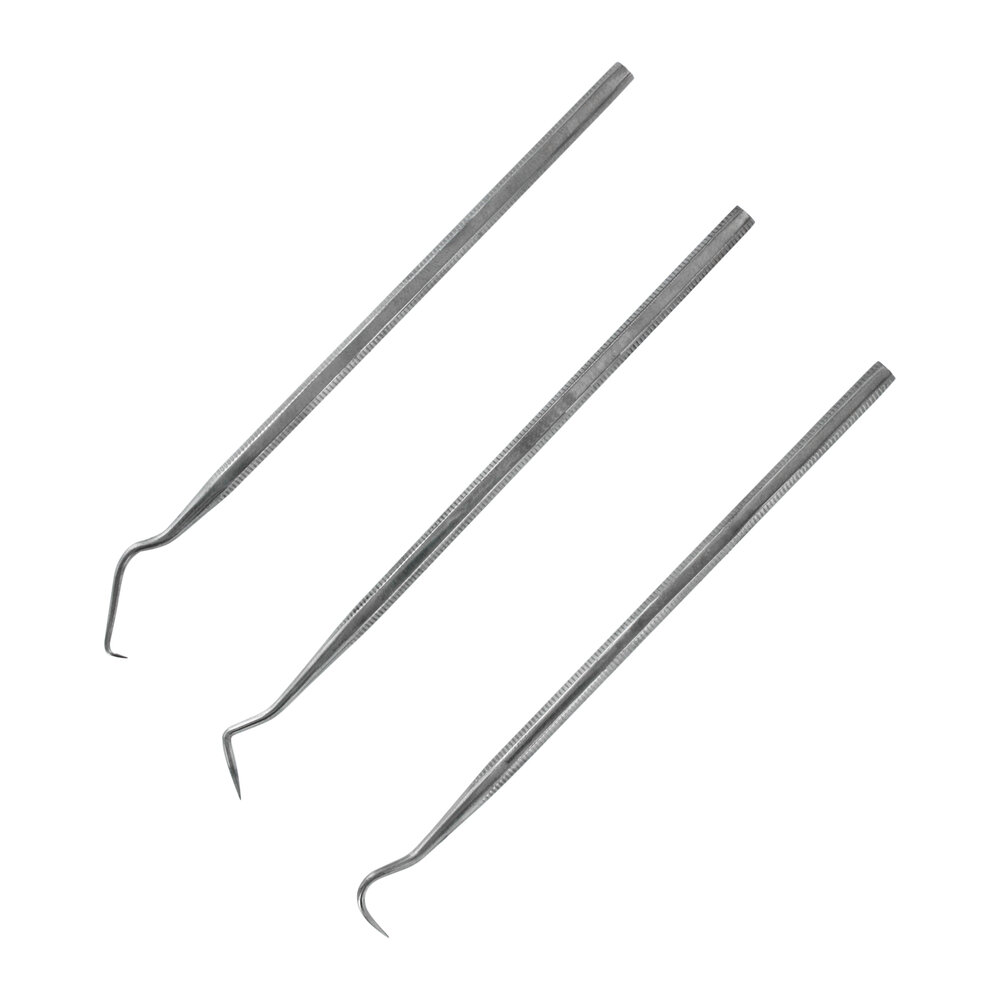 3 SET OF 3 S/S PROBES