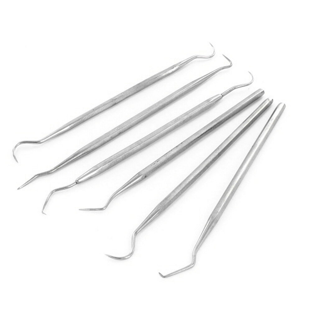SET OF 6 S/S PROBES
