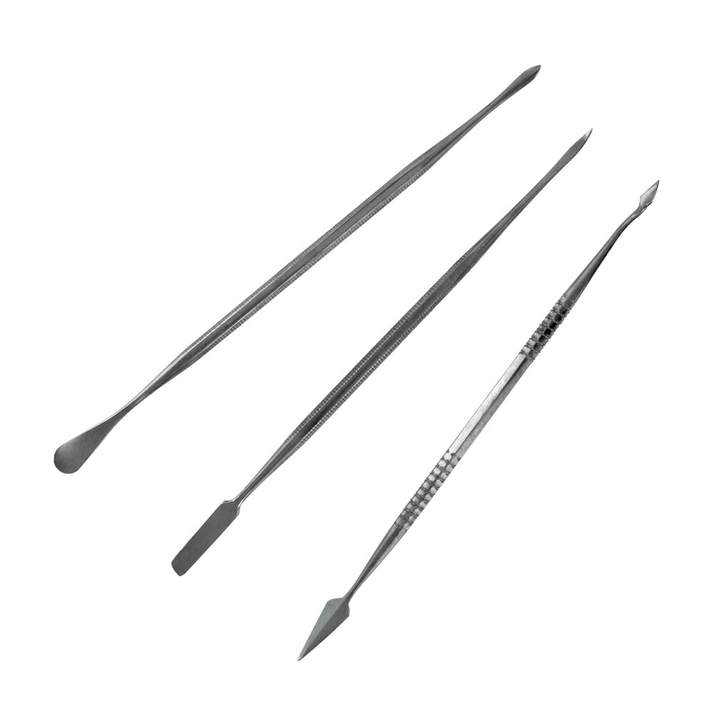 STAINLESS STEEL CARVERS 3