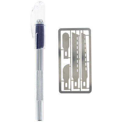 MC-Saw #43 for 1 with Scalpel Handle 1