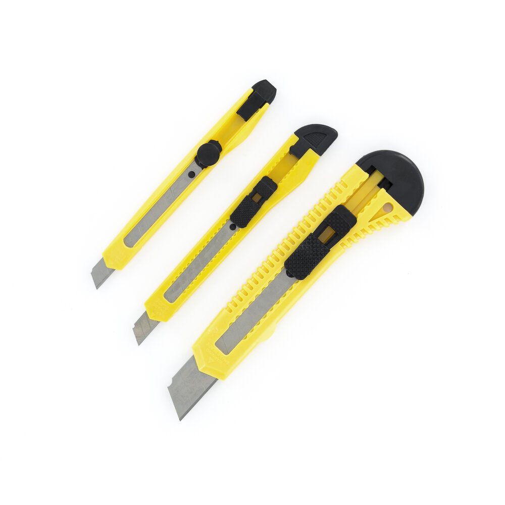 Razor Knife seet 3pc