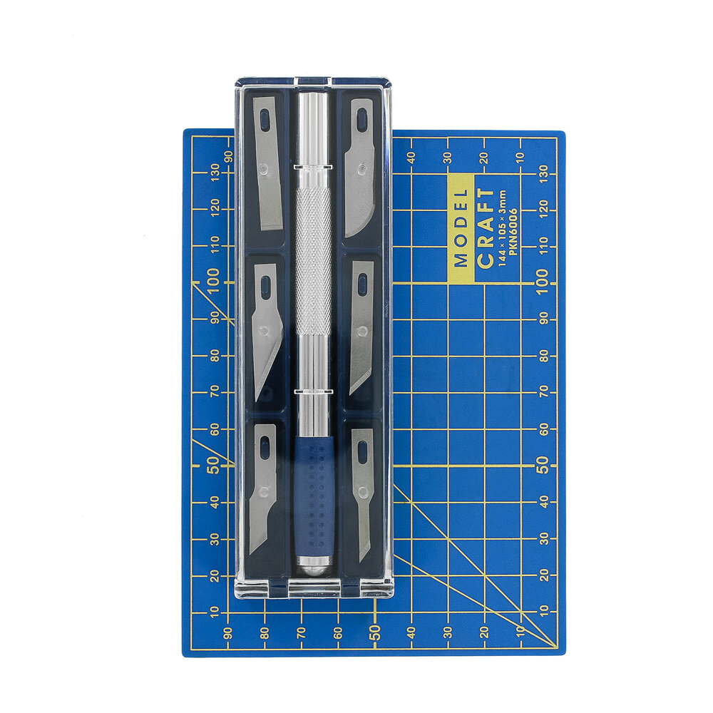 CRAFT KNIFESET & CUTT.MAT