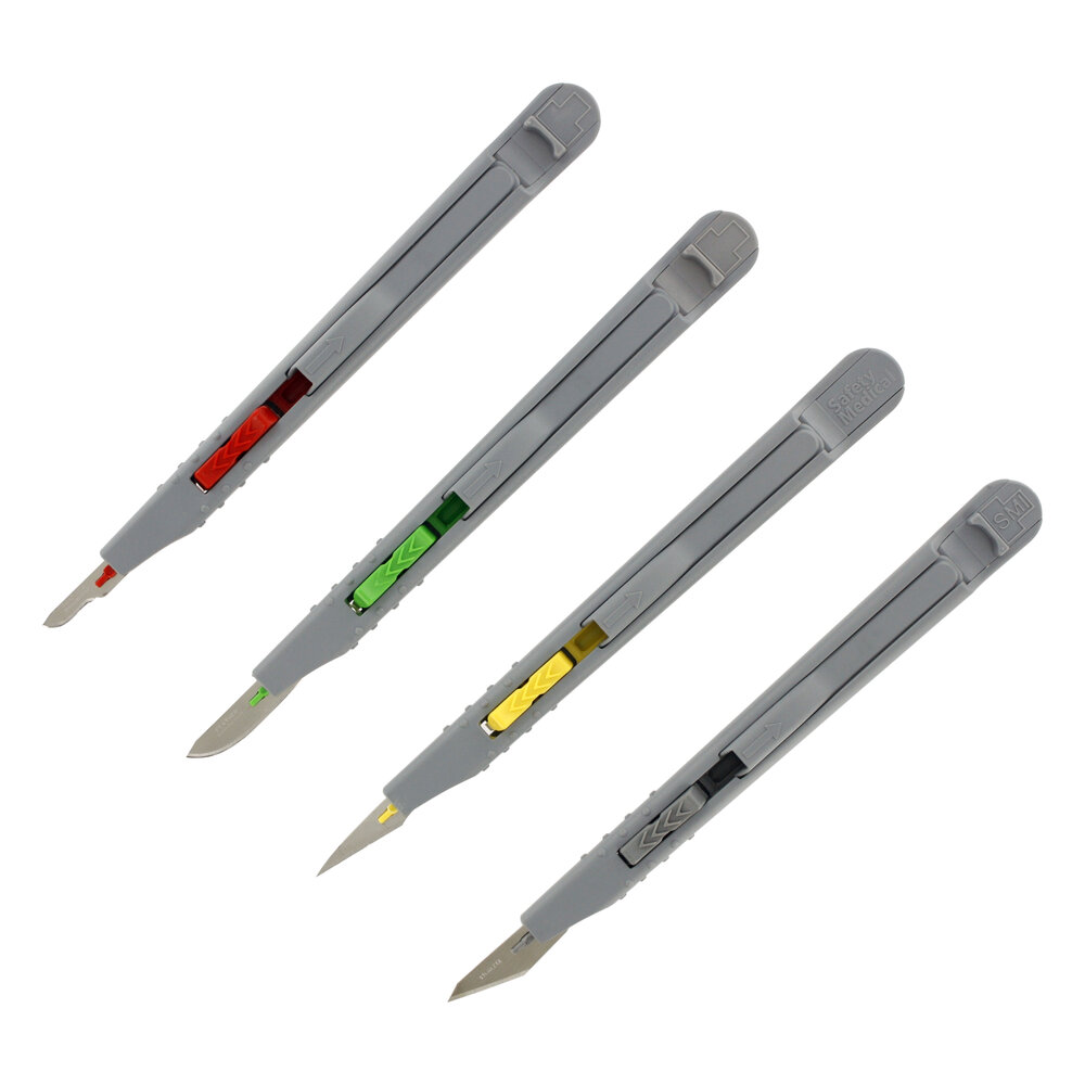 SAFETY KNIFE SET RETRACT.