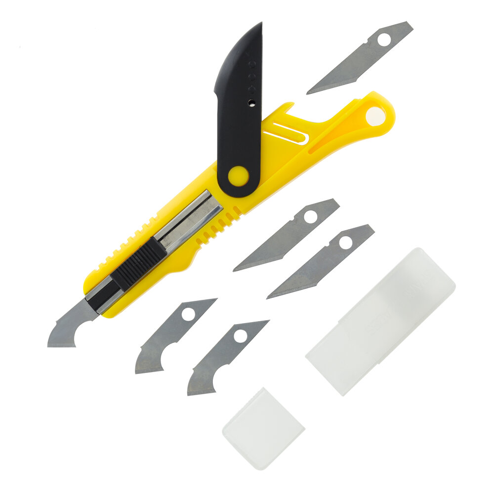 Plastic Cutter & Blades