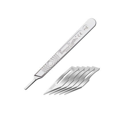 Swann-Morton #3 Scalpel handle & #10A blades (5)