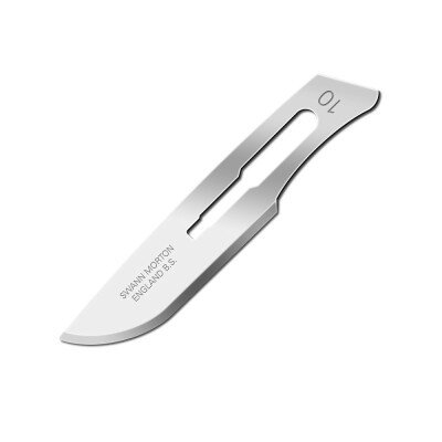 Swann-Morton #10 blades (5)