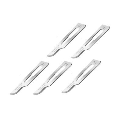Swann-Morton #15 blades (5)