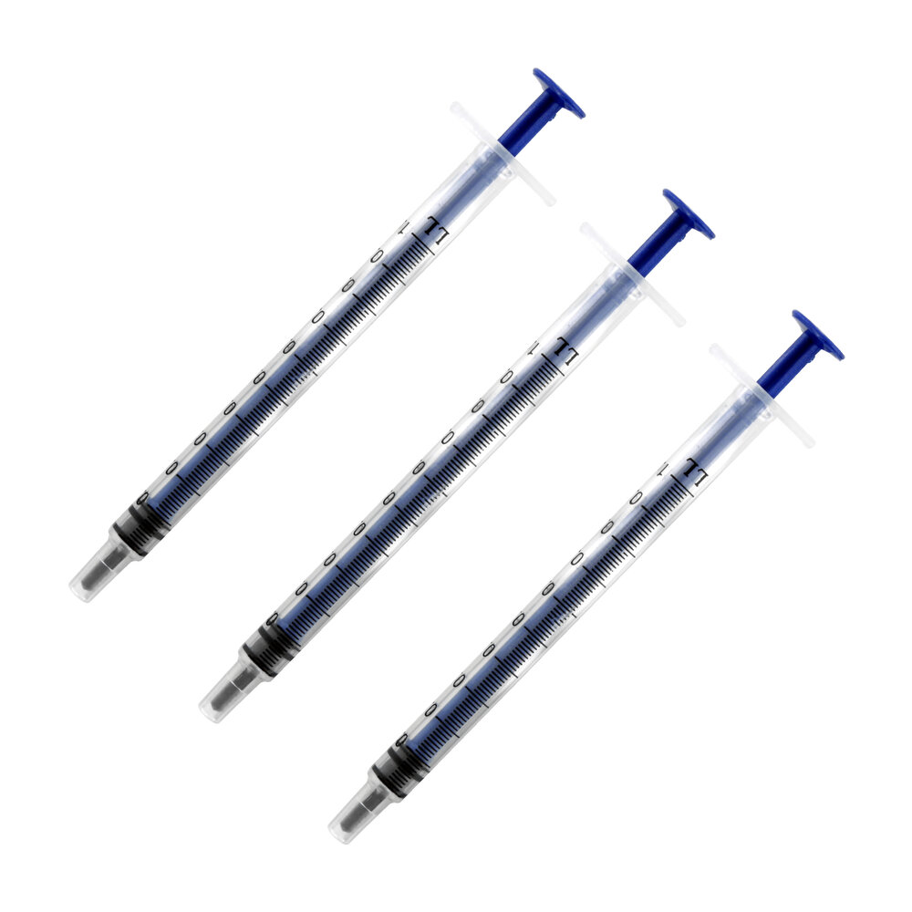 3 INJECTIESPUITEN 1ML.