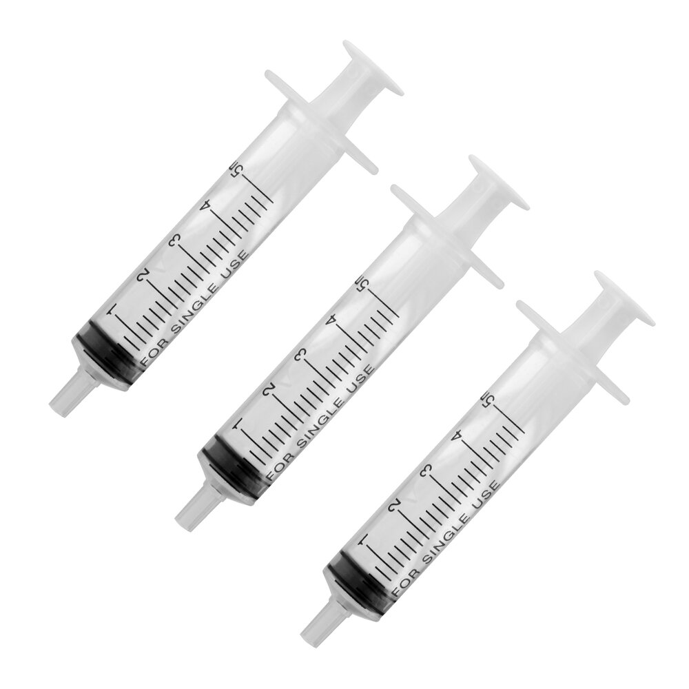 3 INJECTIESPUITEN 5ML.