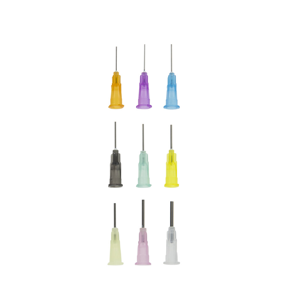 Syringe tips (9)