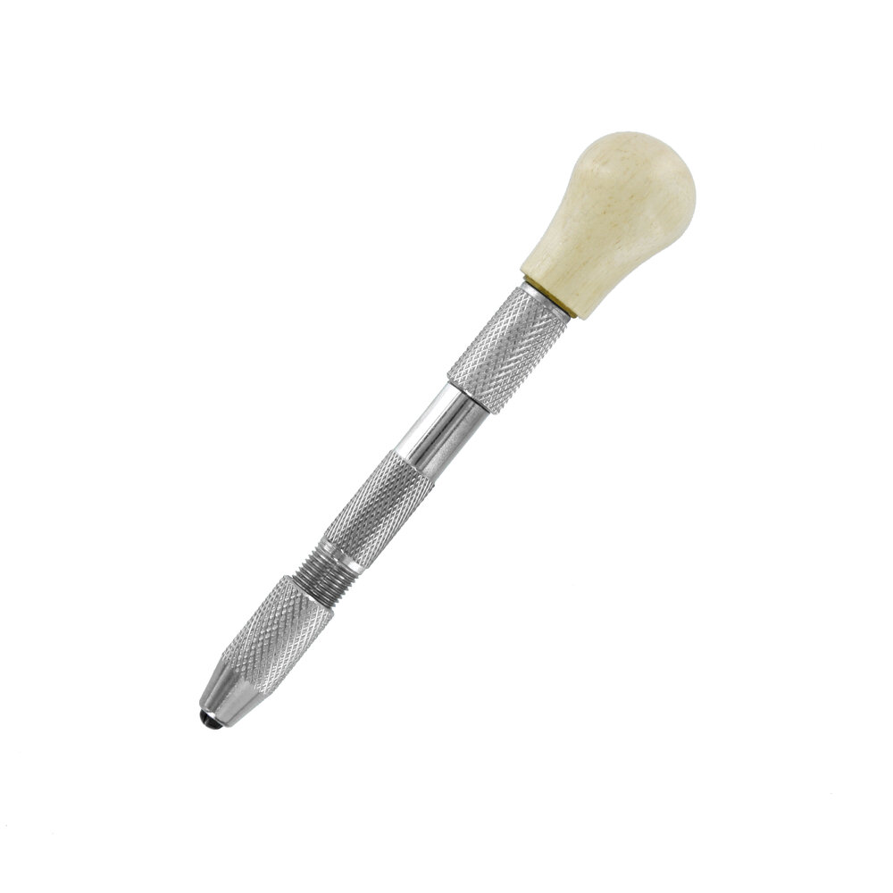 HANDBOOR DUBBEL HOUT KNOP