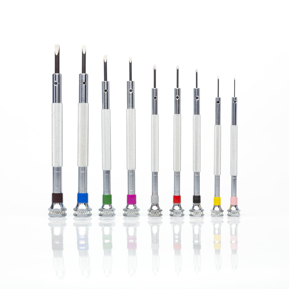 Precision Crewdriver set w/stand