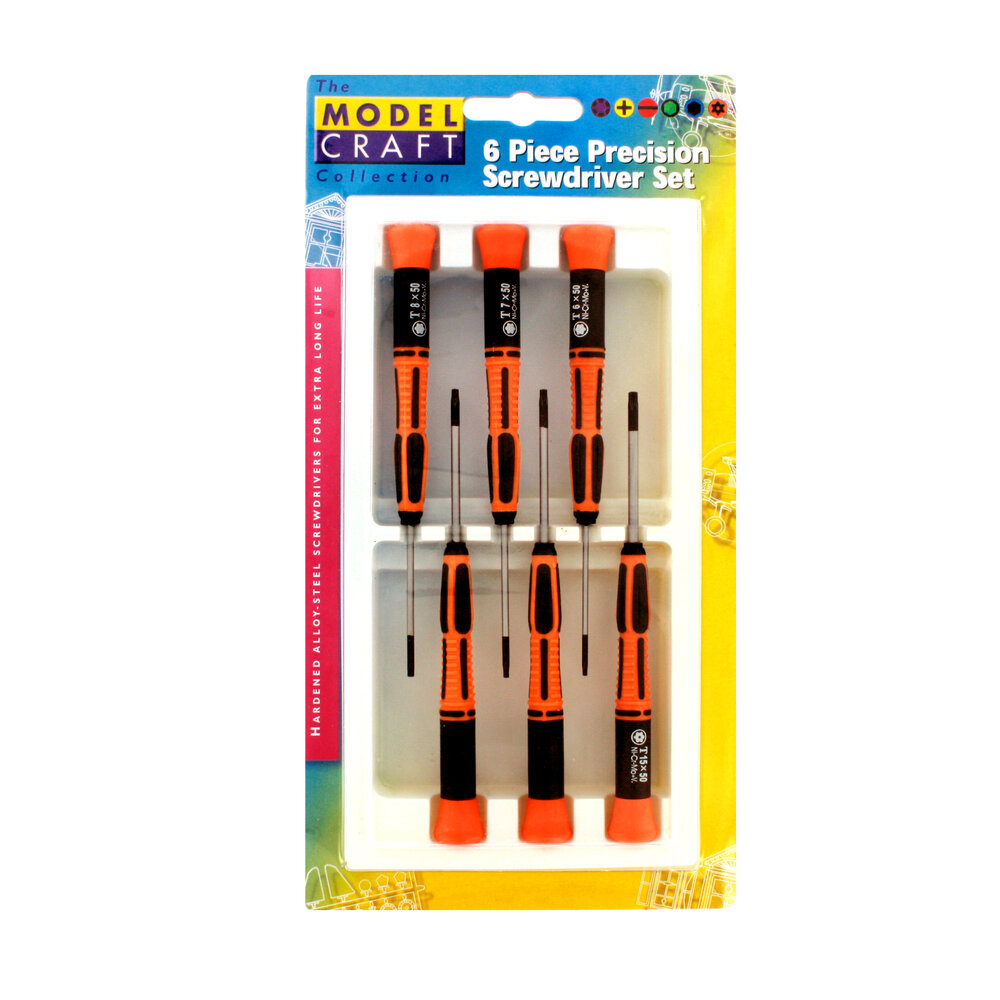 SCHROEVENDR.SET TORX 6DLG