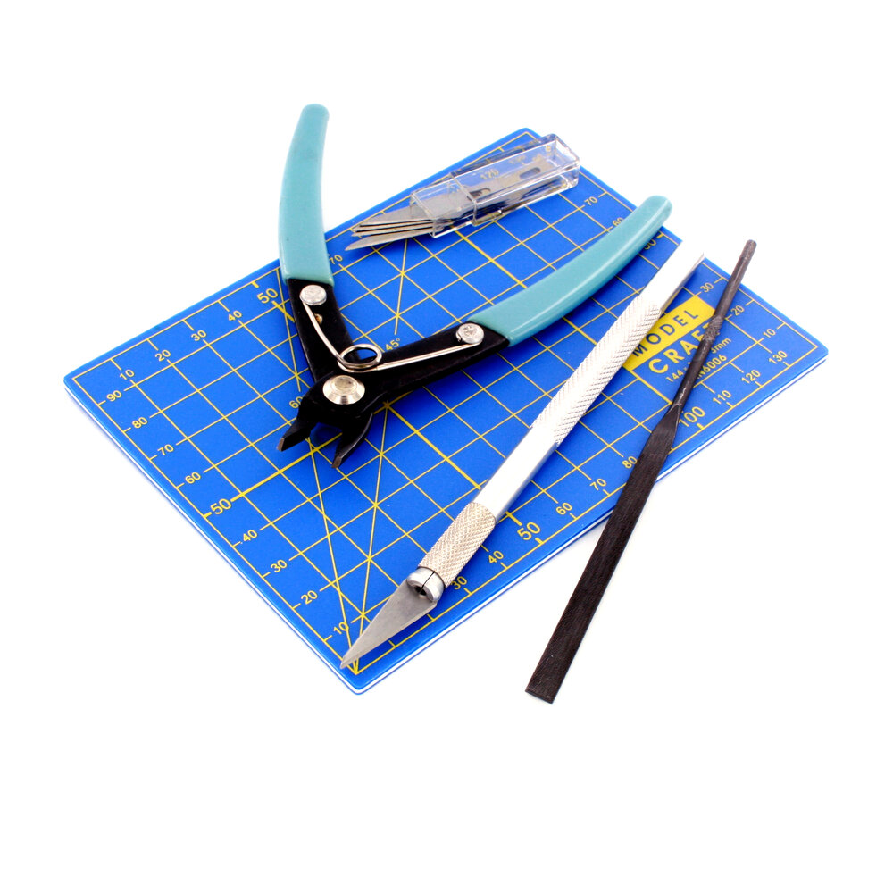 9PC PLASTIC MOD. TOOL SET