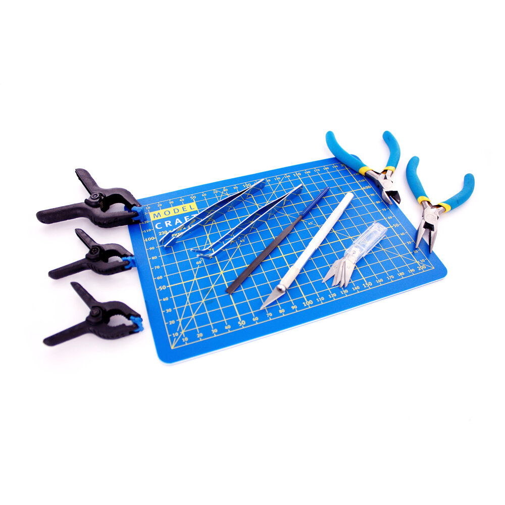 CRAFT & MODEL TOOL SET