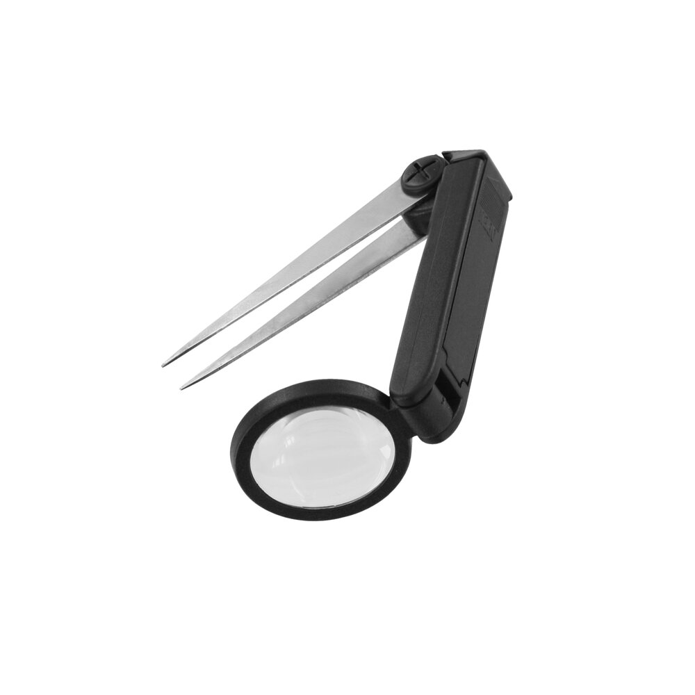 LED VERGROOTGLAS & PINCET