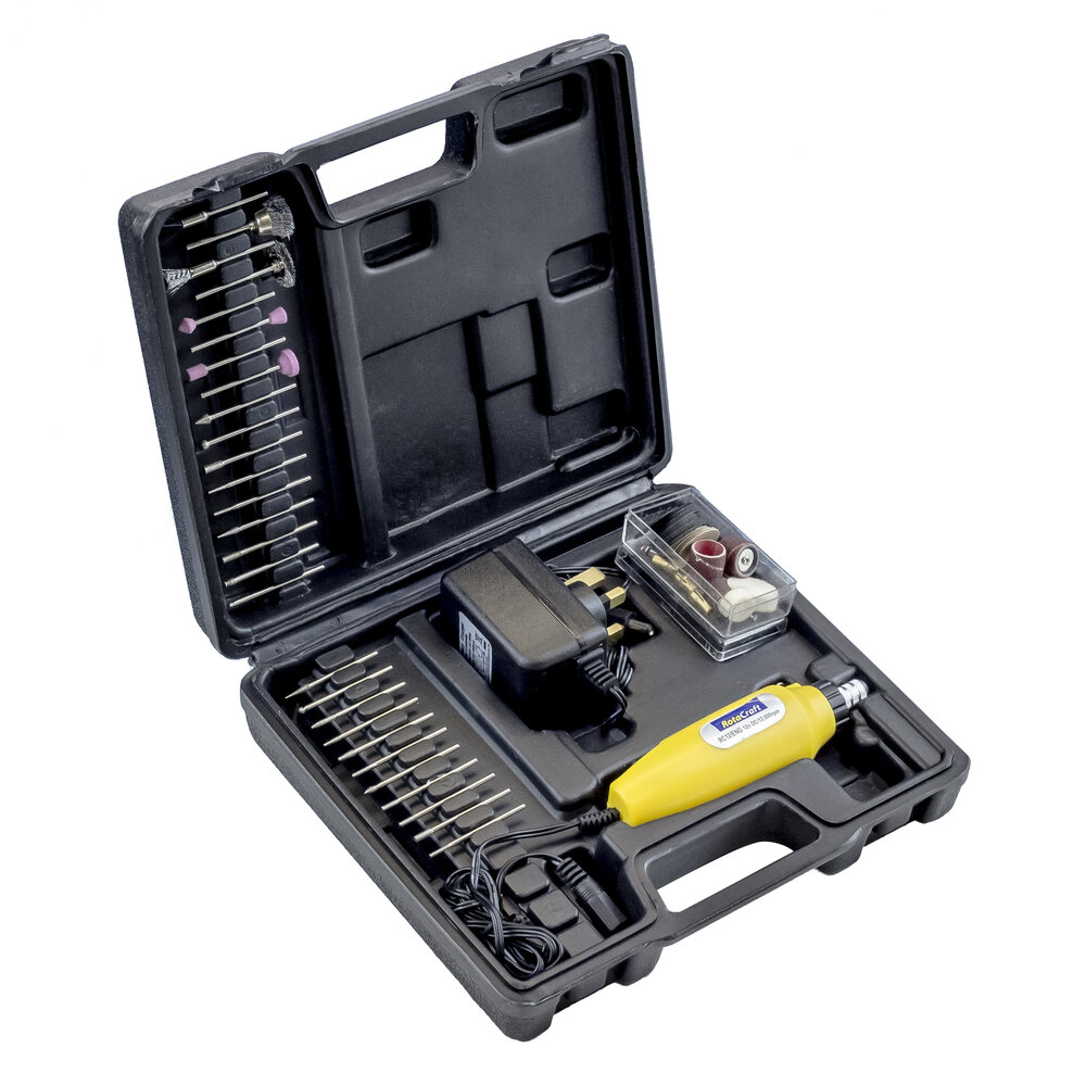 Rotary tool kit plus 75 accs