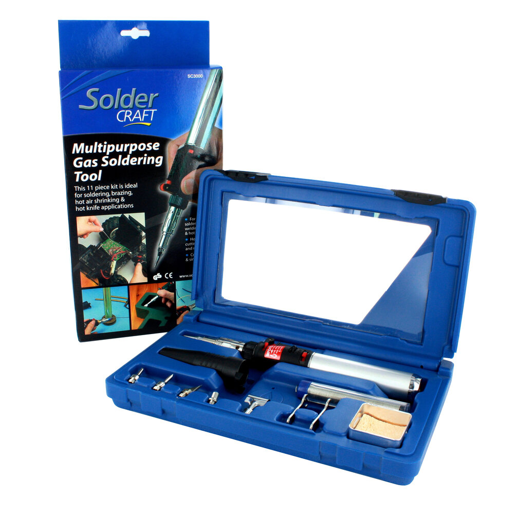 MULTIPURP.GAS SOLDER.TOOL