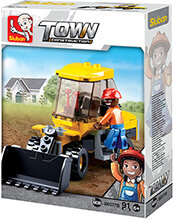 Small Forklift Truck 91PCS