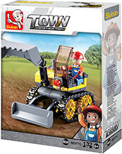 Small Traxcavator 132PCS