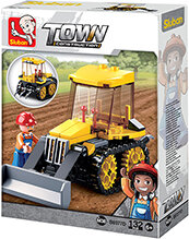 Small Street Roller 132PCS