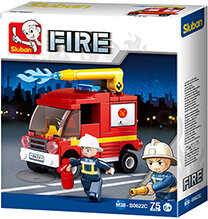 Small Fire Helicopter 77PCS