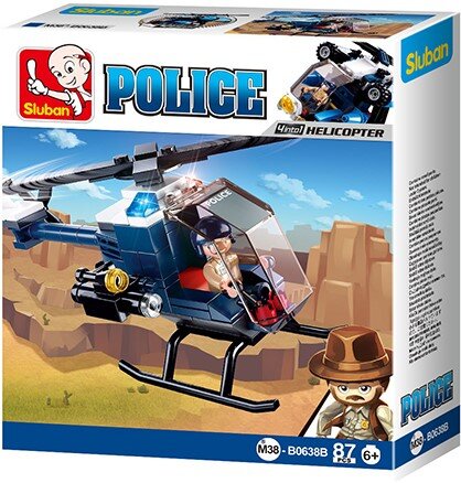 POLICE II- Helikopter