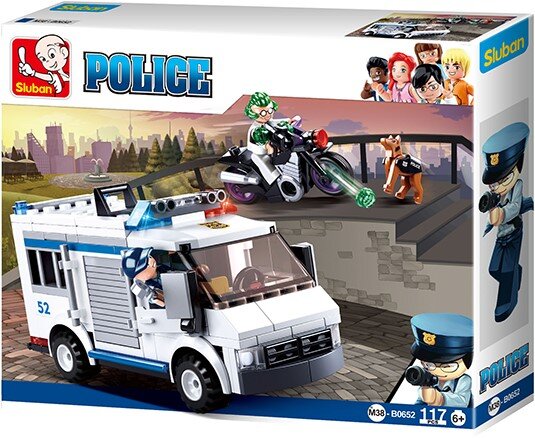 POLICE II- Gevangenen Transport