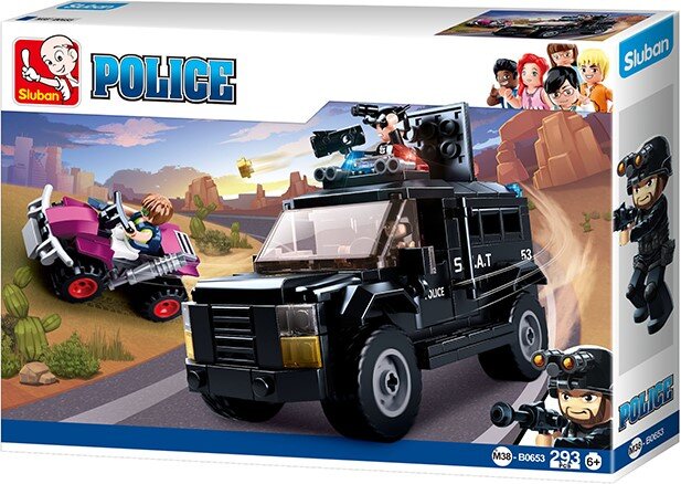 POLICE II- ME Truck
