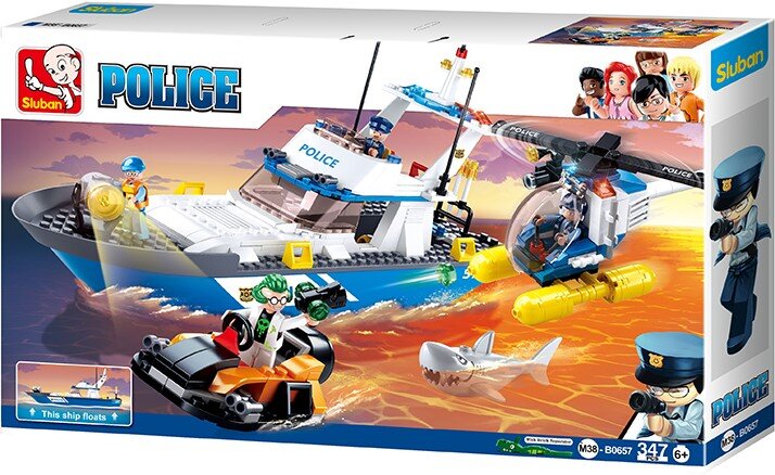 POLICE II- Politie Boot