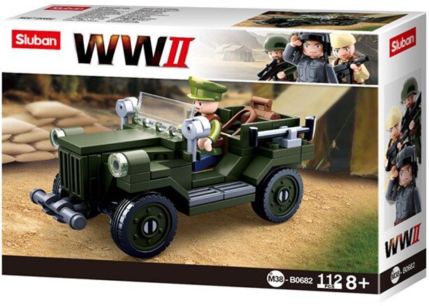 WWII - GAZ-67 LIGHT TRUCK