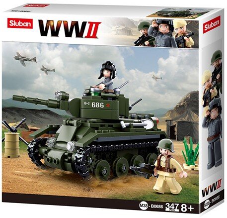 WWII - BT-7 CAVALRY TANK