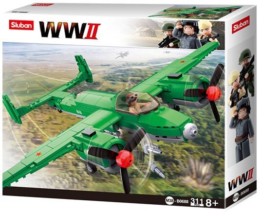 WWII - TUPOLEV TU-2 BOMBER