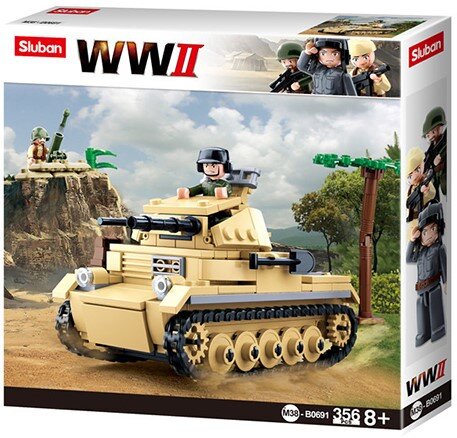 WWII - TANK PANZER II