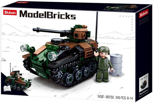 Sluban - Kleine Tank