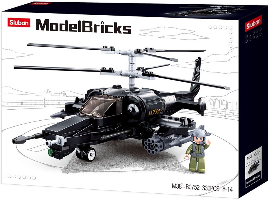 Sluban - Gevechts Helicopter