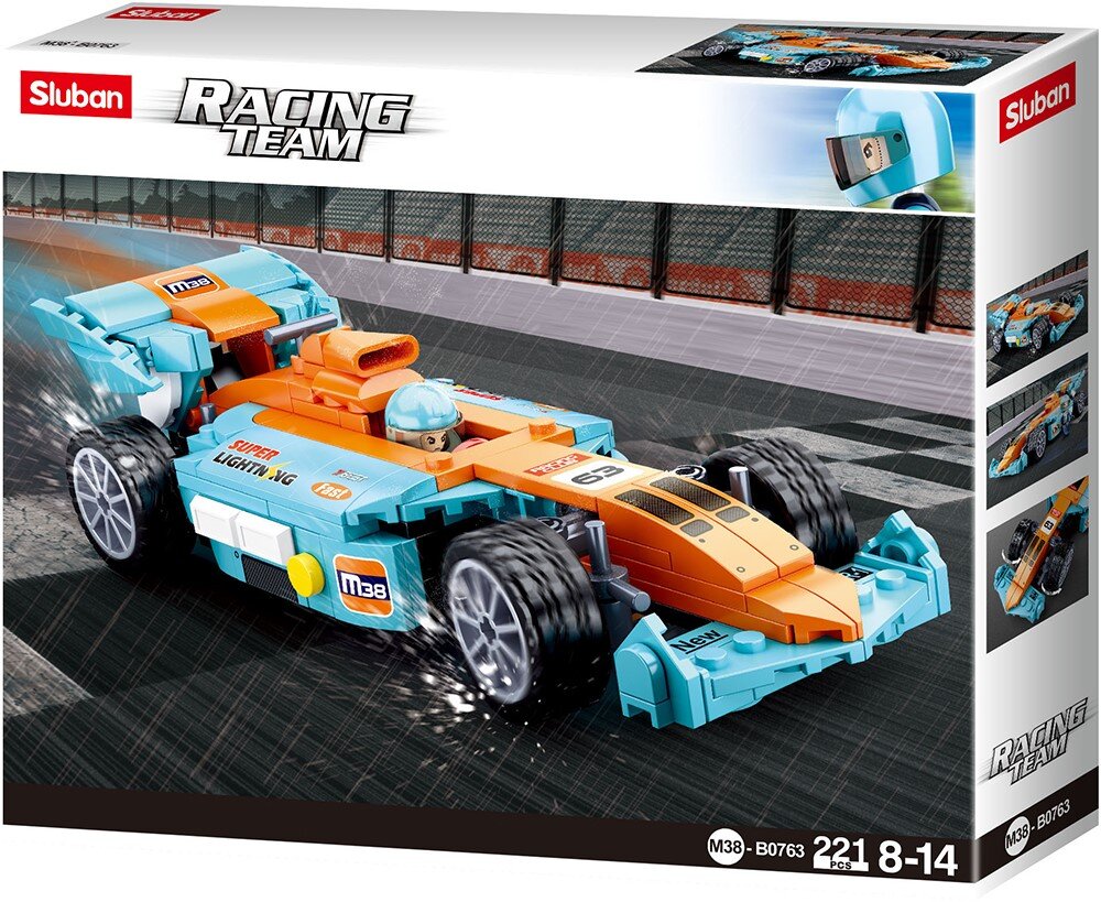 Sluban - Racewagen