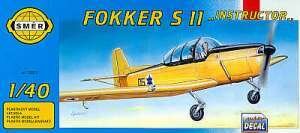 FOKKER S 11 INTRUCT. 1:40