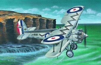 BRISTOL BULLDOG 1:48