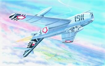 MIG 17F/LIM 6 BIS 1:48