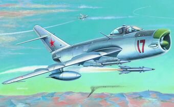 MIG 17PF/PFU/LIM 6M 1:48