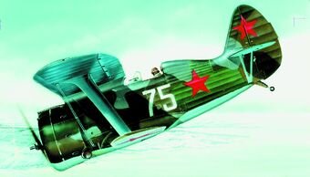 POLIKARPOV 1 153 CHAY1:72