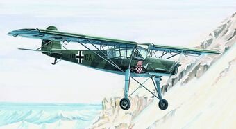 FIESELER FI156 STORCH1:72