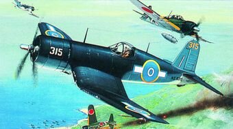 CHANCE VOUGHT CORSAIR1:72