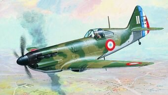DEWOITINE D520 1:72
