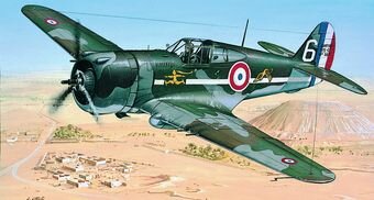 CURTISS P36 H75 HEWK 1:72