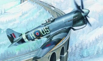 HAWKER TEMPEST MK V 1:72