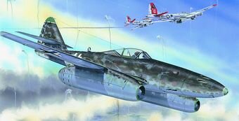MESSERSCHM.ME 262A 1A1:72