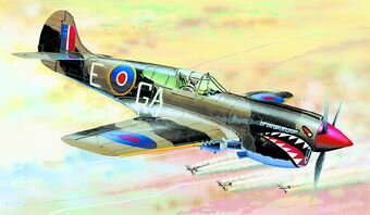 CURTISS P 40K 1:72
